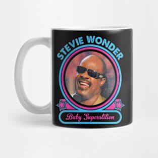 Stevie Wonder Iconic Influence Mug